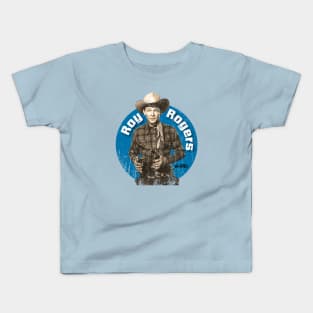Roy Rogers-4-Cowboy Kids T-Shirt